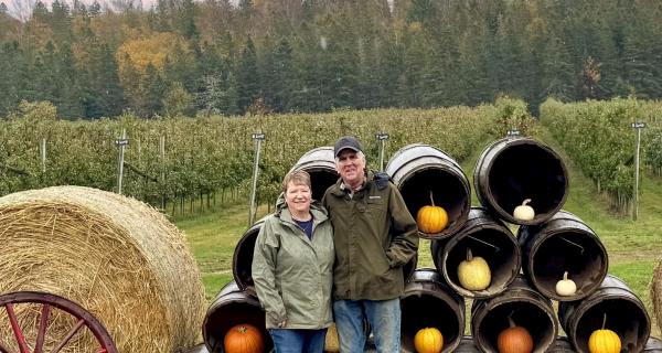 Photo of Janice and Bob