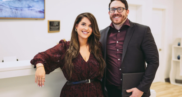 photo of Mike and Lauren