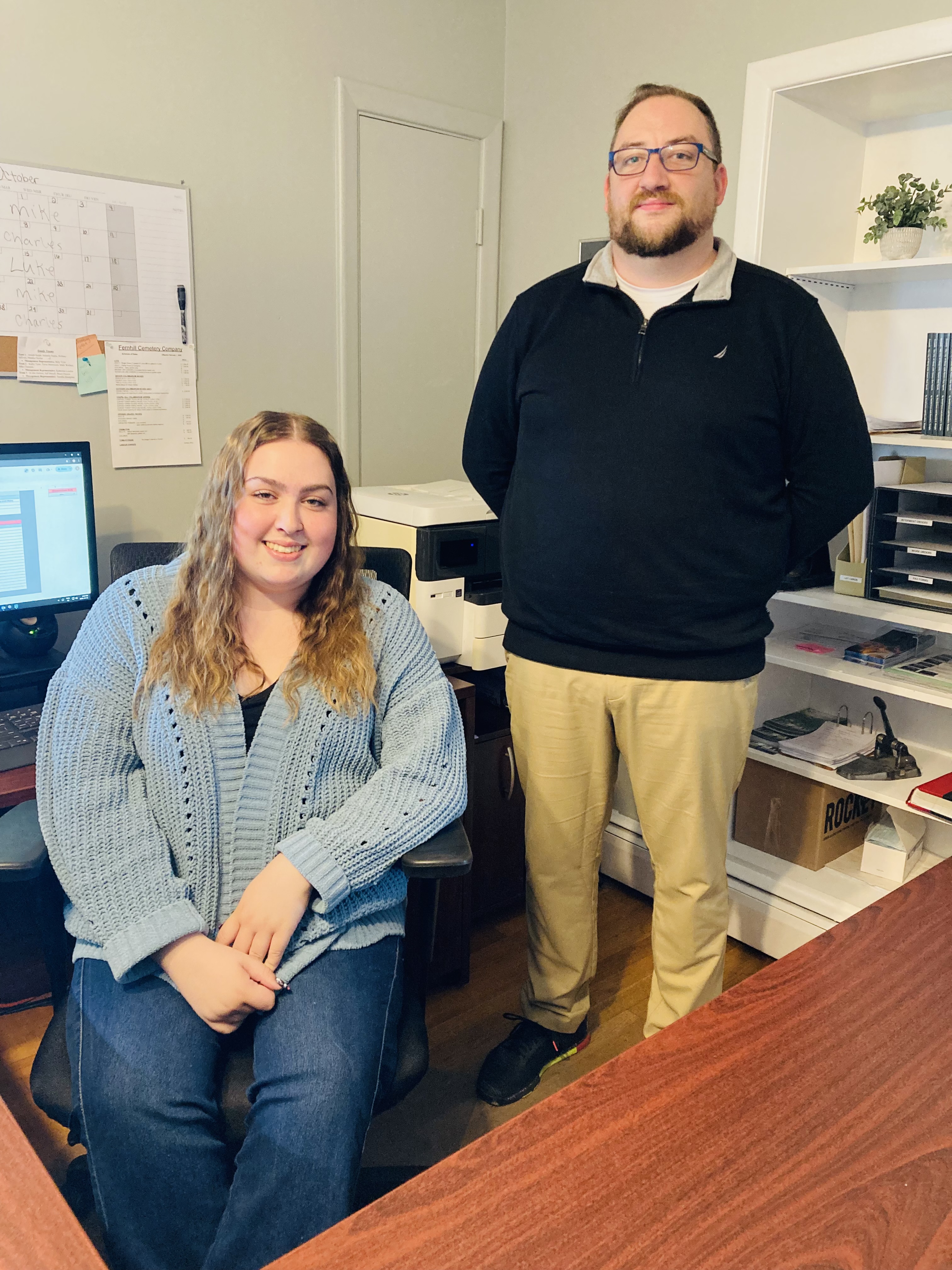 Photo of Abby and Patrick